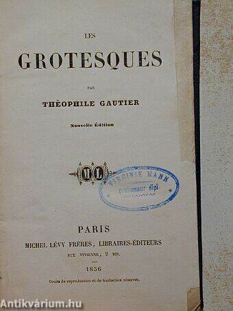 Les Grotesques