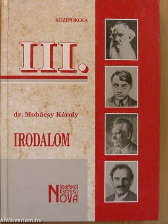 Irodalom III.