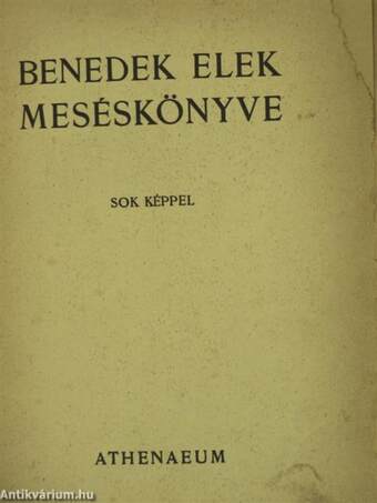 Benedek Elek meséskönyve