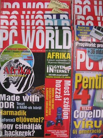 PC World 2001. január-december