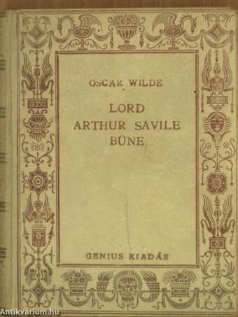 Lord Arthur Savile bűne