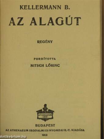 Az alagút