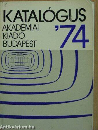 Katalógus '74