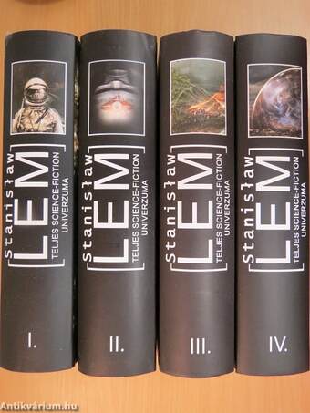 Stanislaw Lem teljes science-fiction univerzuma I-IV.