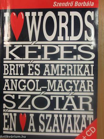 Képes brit és amerikai angol-magyar szótár