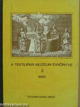 A Textilipari Múzeum évkönyve 1980.