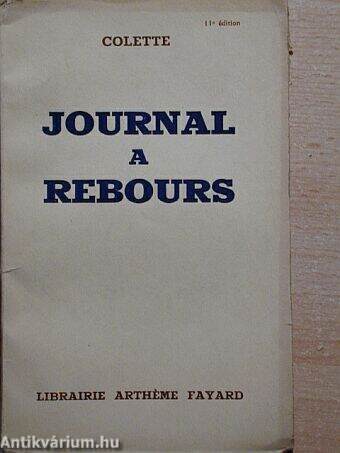 Journal a Rebours