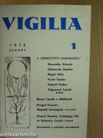 Vigilia 1972. január-december