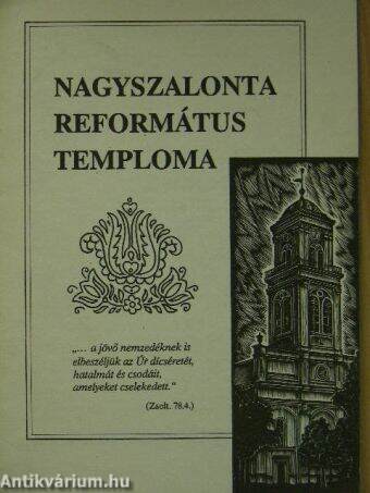 Nagyszalonta református temploma