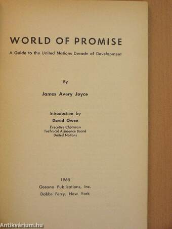 World of Promise