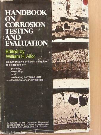 Handbook on Corrosion Testing and Evaluation