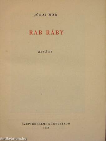 Rab Ráby