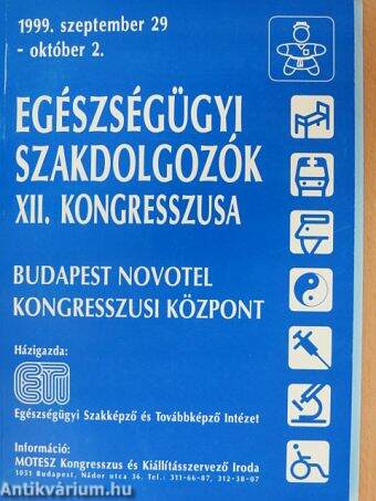 Egészségügyi Szakdolgozók XII. Kongresszusa