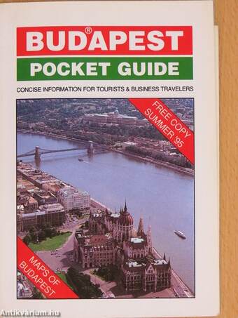 Budapest Pocket Guide 1995