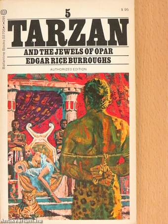 Tarzan and the jewels of Opar