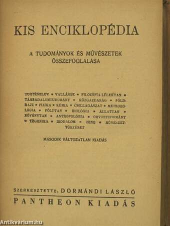 Kis enciklopédia