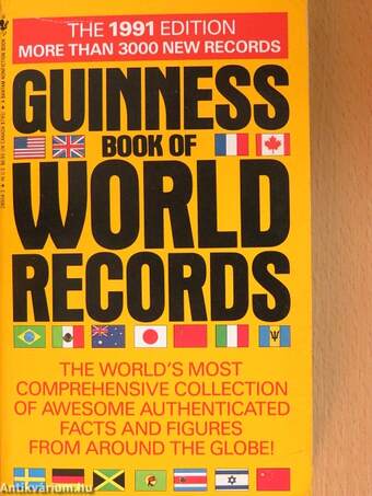 Guinness Book of World Records 1991