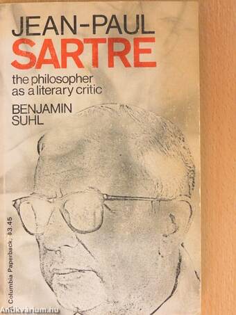 Jean-Paul Sartre: The Philosopher as a Literary Critic