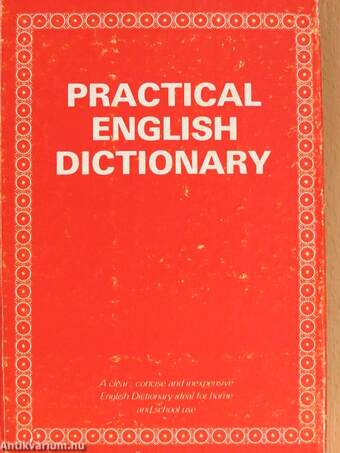 Practical English Dictionary