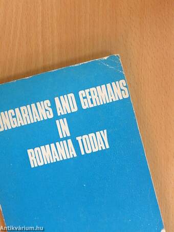 Hungarians and Germans in Romania today