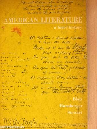 American literature a brief history