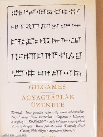 Gilgames/Agyagtáblák üzenete