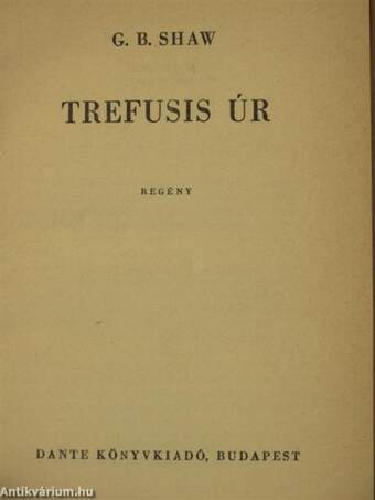 Trefusis úr