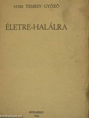 Életre-halálra