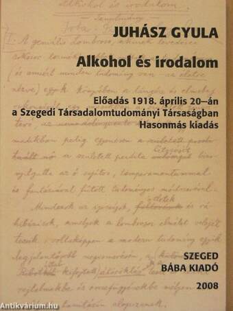 Alkohol és irodalom