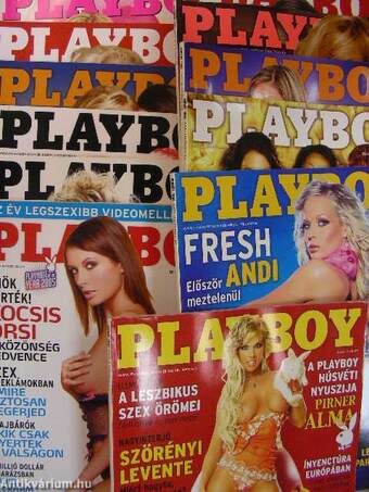 Playboy 2005. január-december
