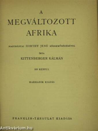 A megváltozott Afrika