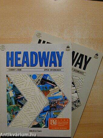 Headway - Upper-Intermediate - Student's Book/Workbook