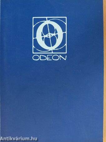 Odeon Art Video katalógus - '99 október