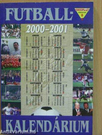 Futballkalendárium 2000-2001