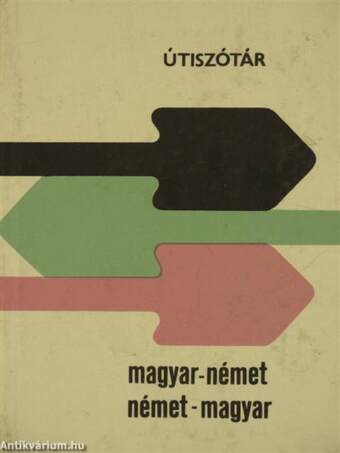 Magyar-német/német-magyar útiszótár