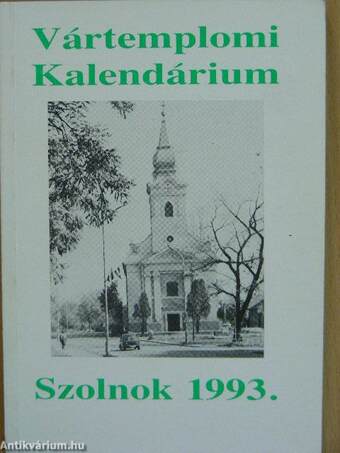 Vártemplomi Kalendárium 1993.