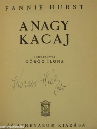 A nagy kacaj