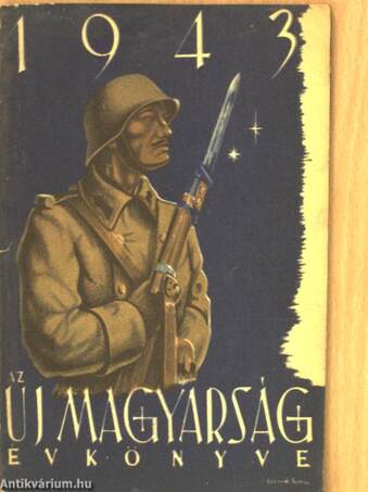 Az Uj Magyarság évkönyve 1943.