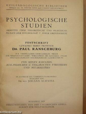 Psychologische Studien 