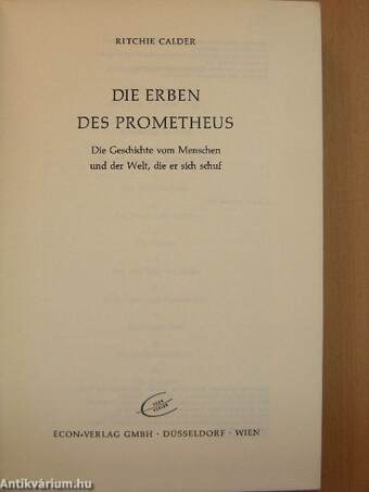 Die Erben des Prometheus