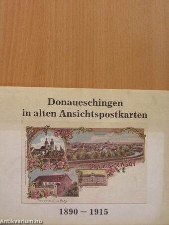Donaueschingen in alten Ansichtspostkarten 1890-1915