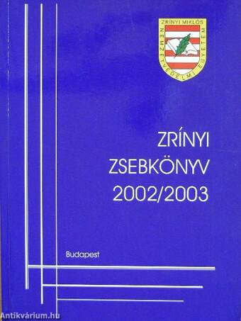 Zrínyi zsebkönyv 2002/2003.