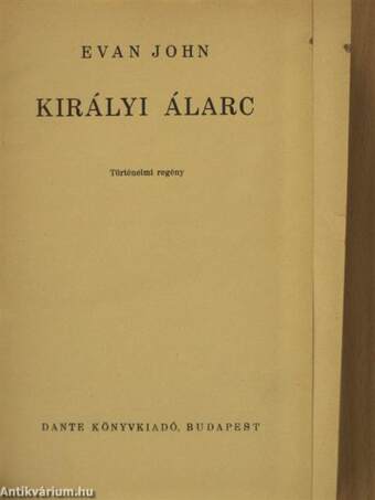 Királyi álarc