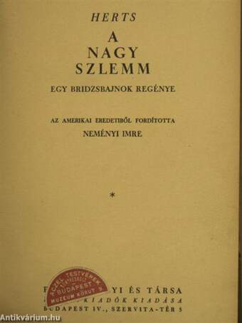 A nagy szlemm