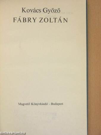 Fábry Zoltán