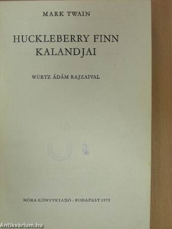 Huckleberry Finn kalandjai