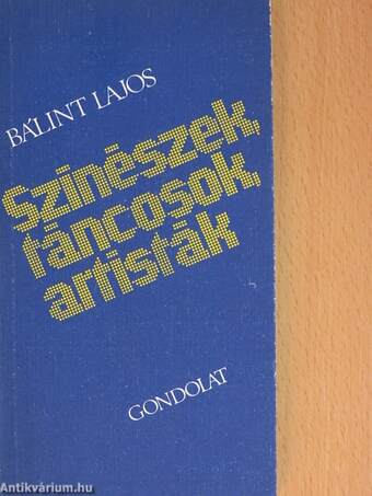 Színészek, táncosok, artisták