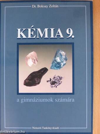 Kémia 9.