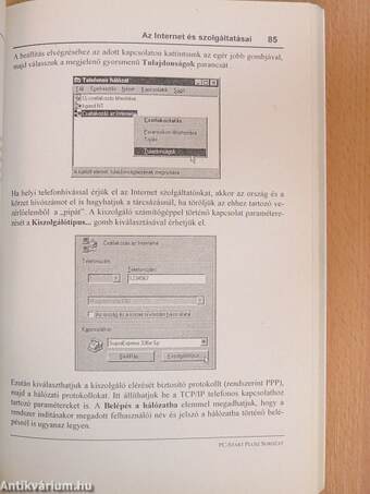 PC hálózatok és Internet