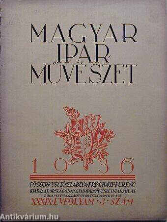 Magyar Iparművészet 1936/3.